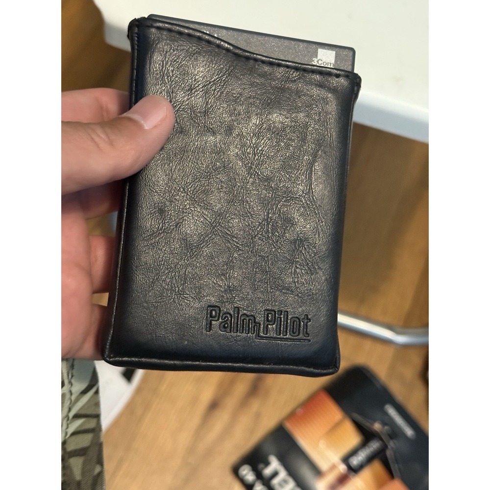 Vintage Palm Professional | FOR PARTS OR NOT WORKING W/pen And Case